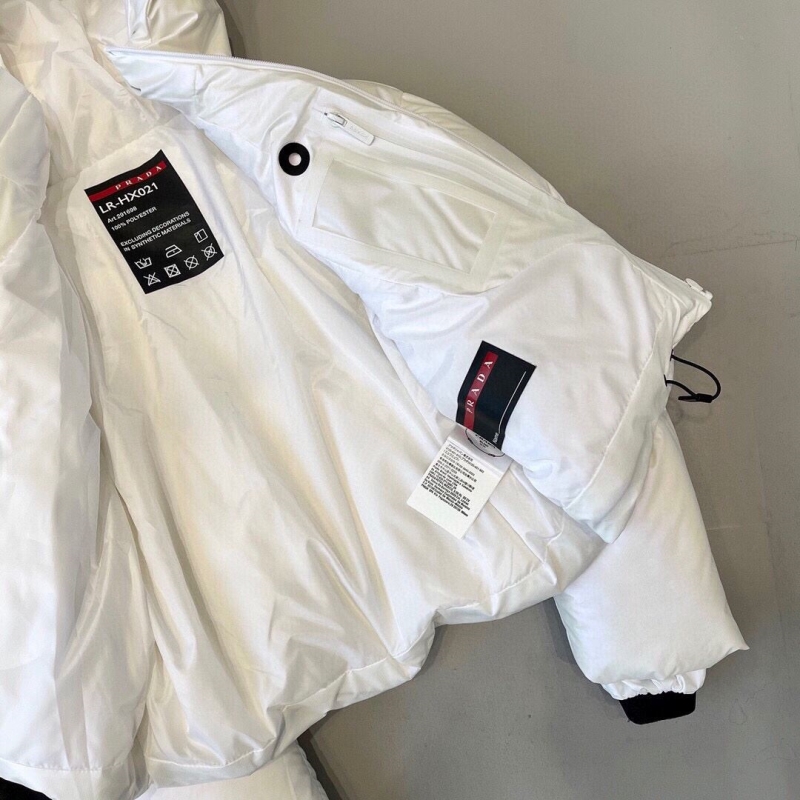 Prada Down Coat